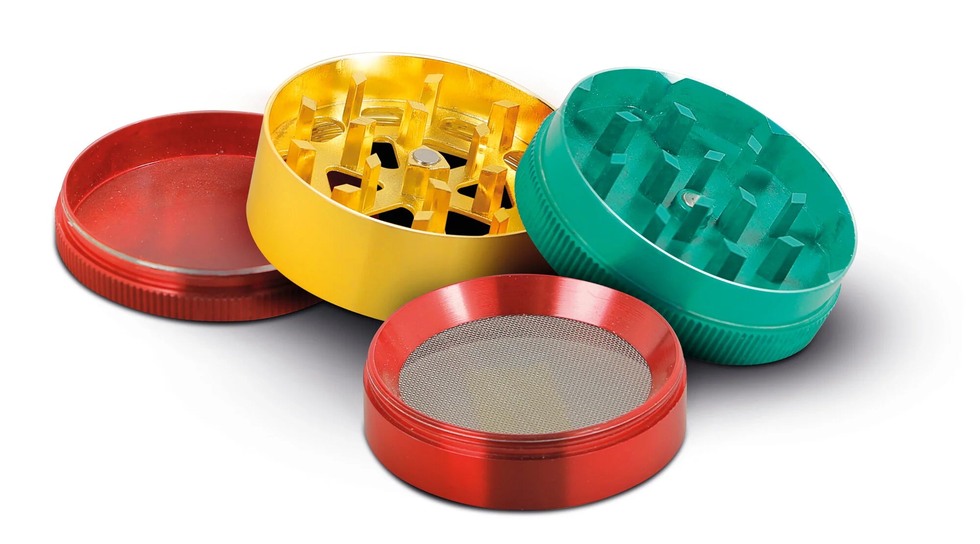 Skull, grinder trita tabacco [Confezione da 12]