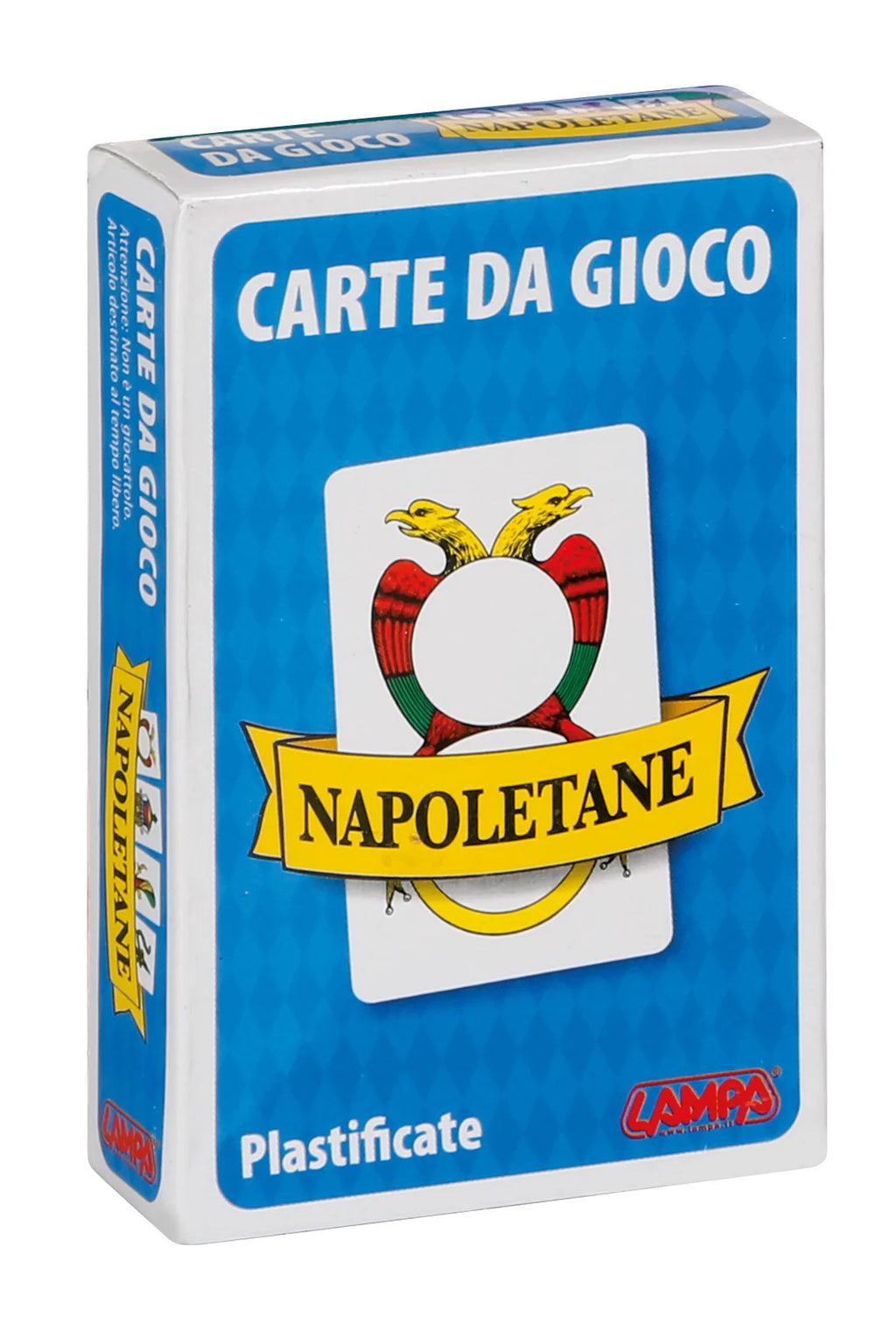 Carte da gioco Napoletane - Carta plastificata