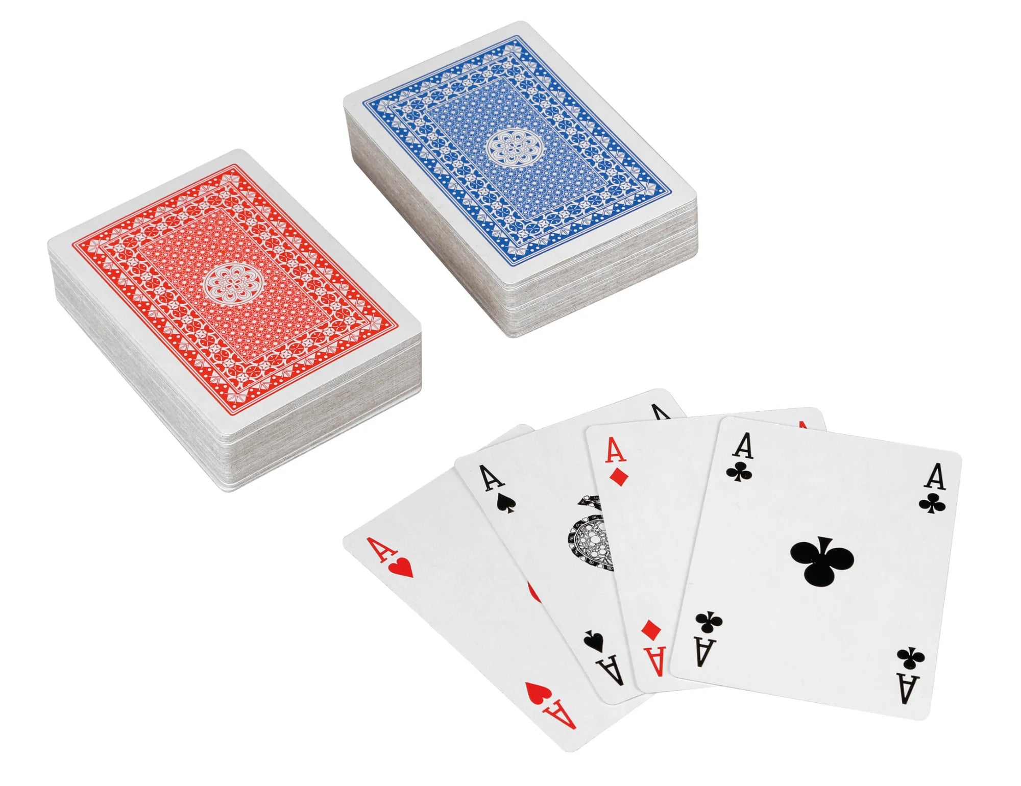 Carte da gioco internazionali - Carta plastificata