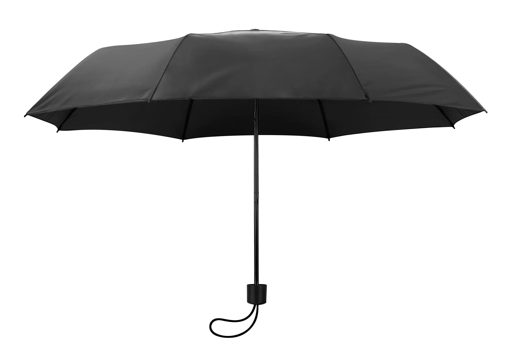 Compact Base, ombrello pieghevole con apertura manuale - Ø 97 cm - Nero