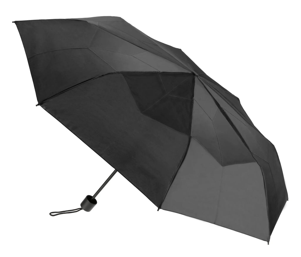 Compact Base, ombrello pieghevole con apertura manuale - Ø 97 cm - Nero