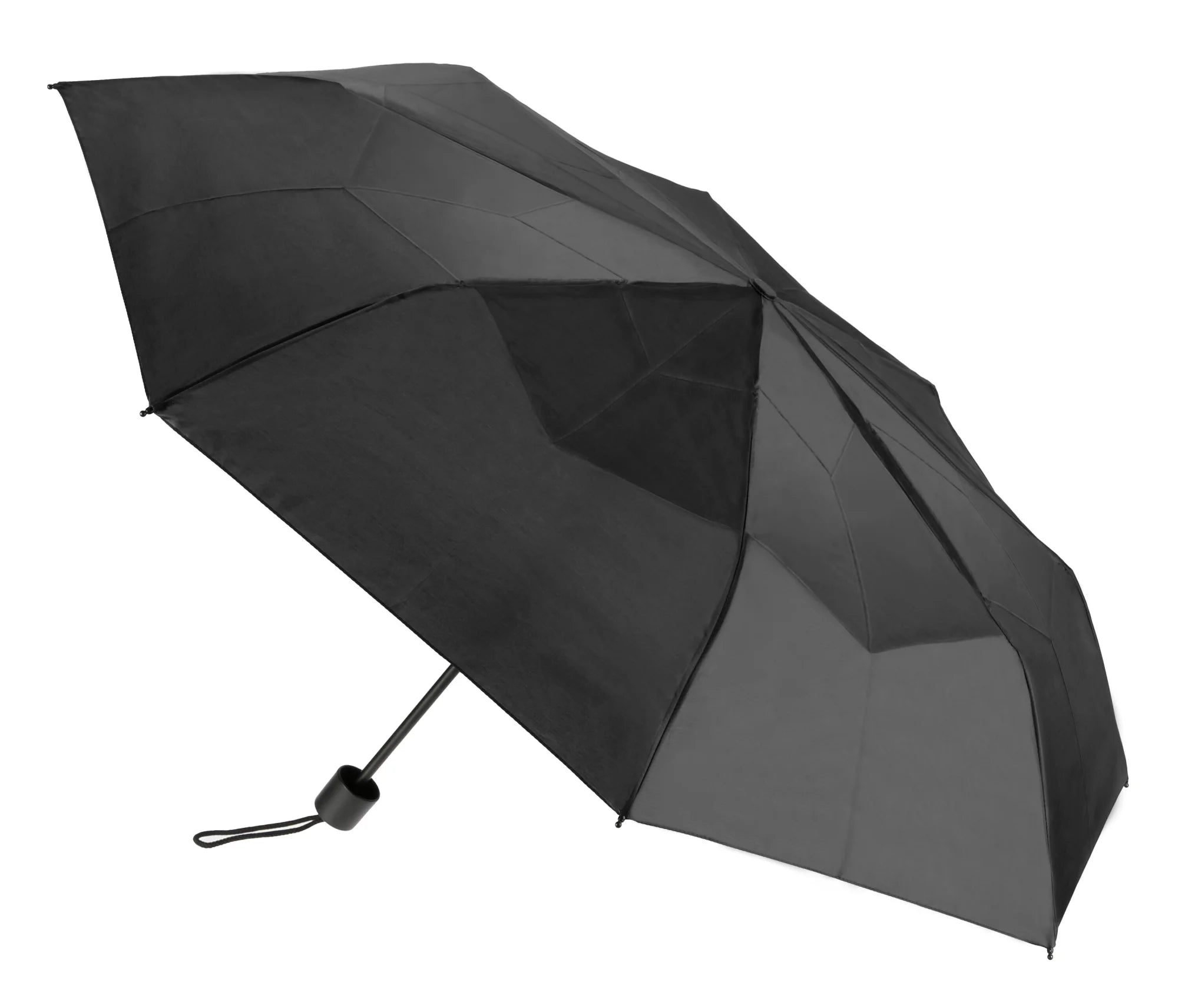 Compact Base, ombrello pieghevole con apertura manuale - Ø 97 cm - Nero