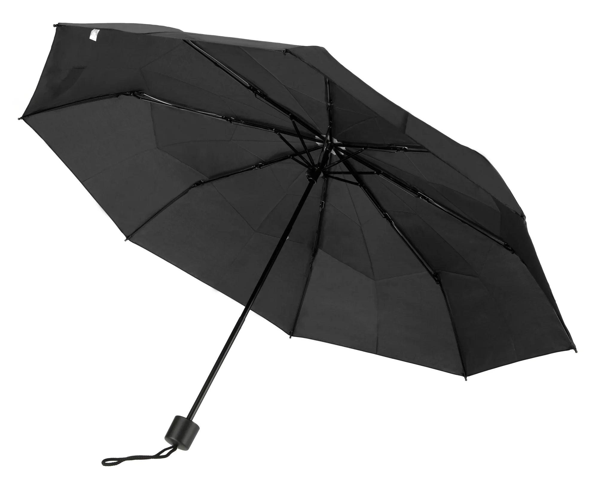 Compact Base, ombrello pieghevole con apertura manuale - Ø 97 cm - Nero