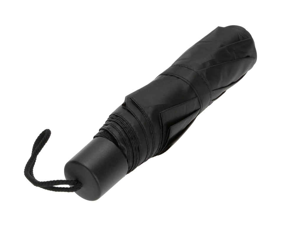 Compact Base, ombrello pieghevole con apertura manuale - Ø 97 cm - Nero