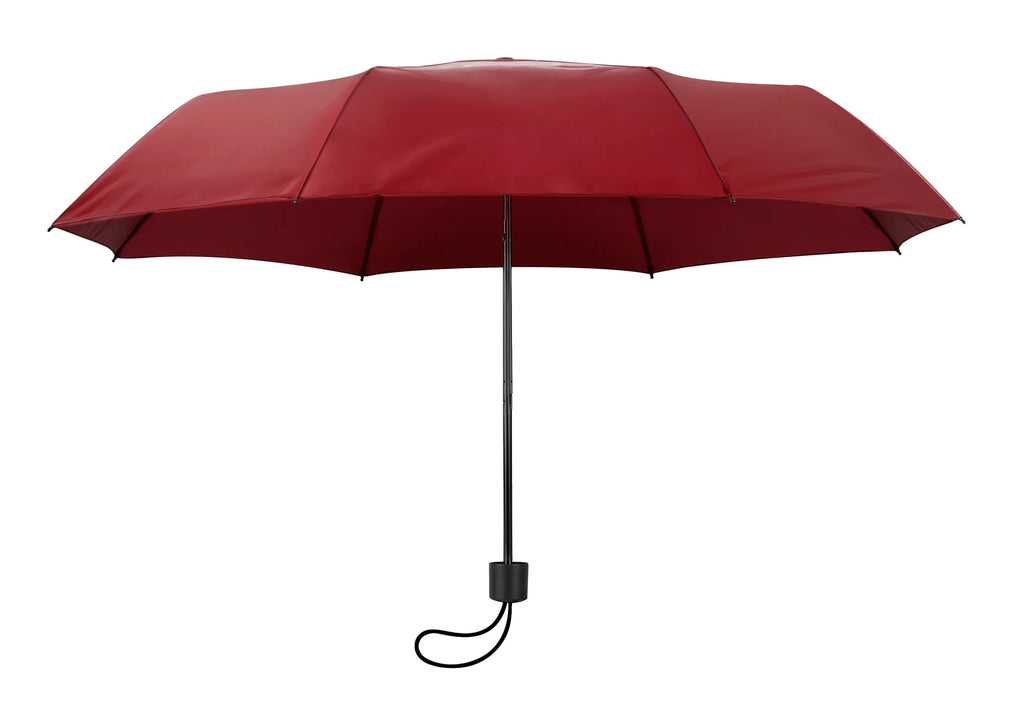Compact Base, ombrello pieghevole con apertura manuale - Ø 97 cm - Bordeaux