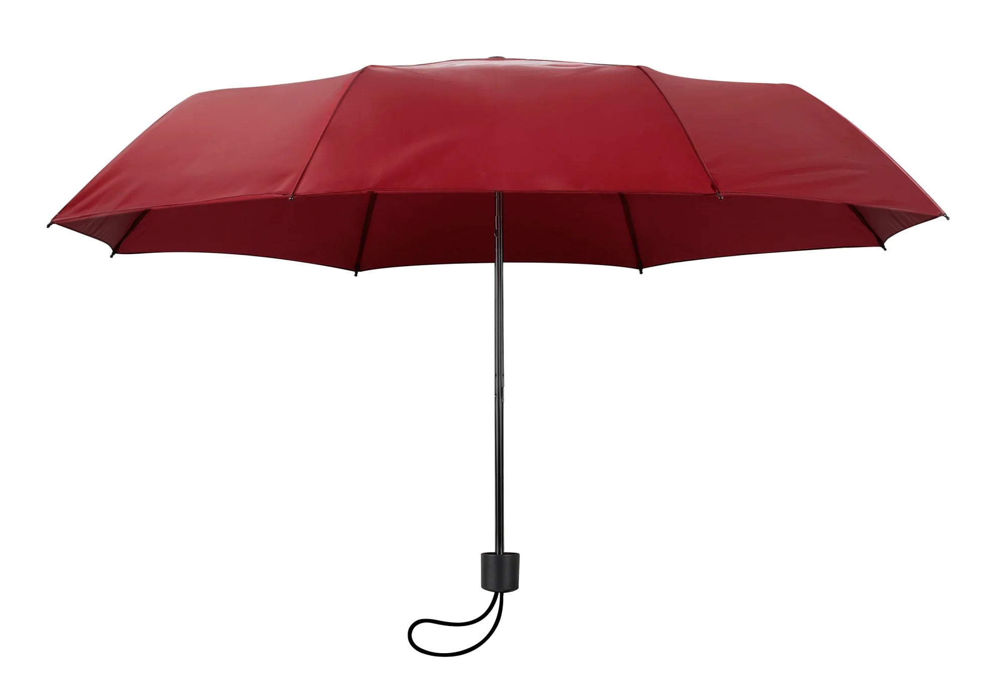 Compact Base, ombrello pieghevole con apertura manuale - Ø 97 cm - Bordeaux