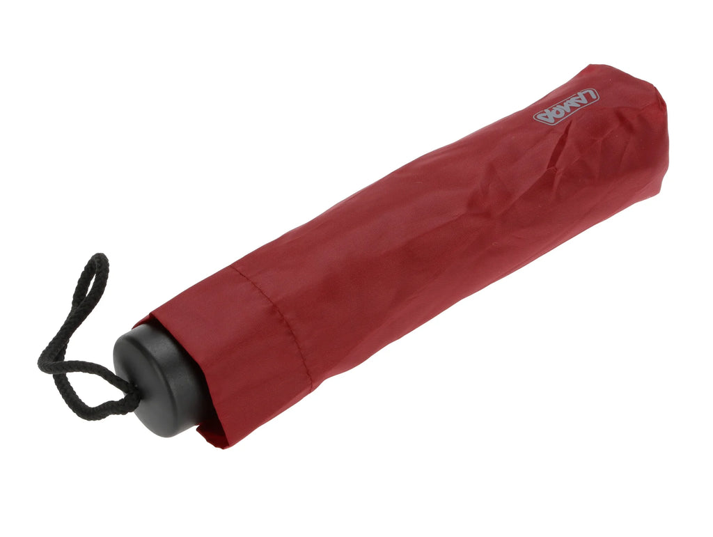 Compact Base, ombrello pieghevole con apertura manuale - Ø 97 cm - Bordeaux