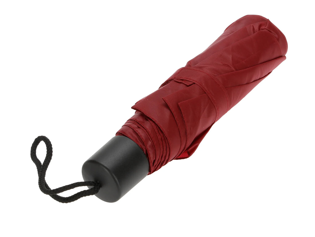 Compact Base, ombrello pieghevole con apertura manuale - Ø 97 cm - Bordeaux