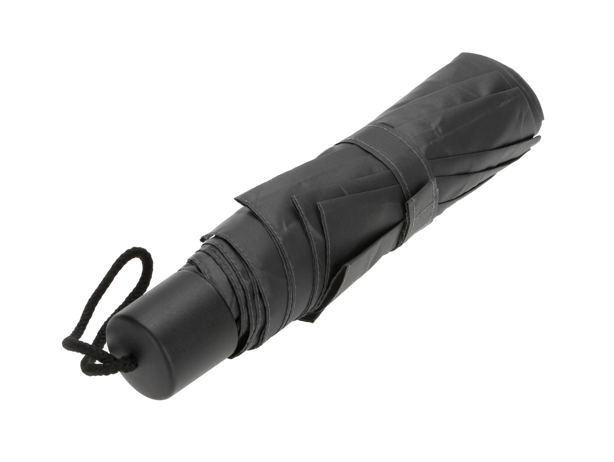 Compact Base, ombrello pieghevole con apertura manuale - Ø 97 cm - Grigio