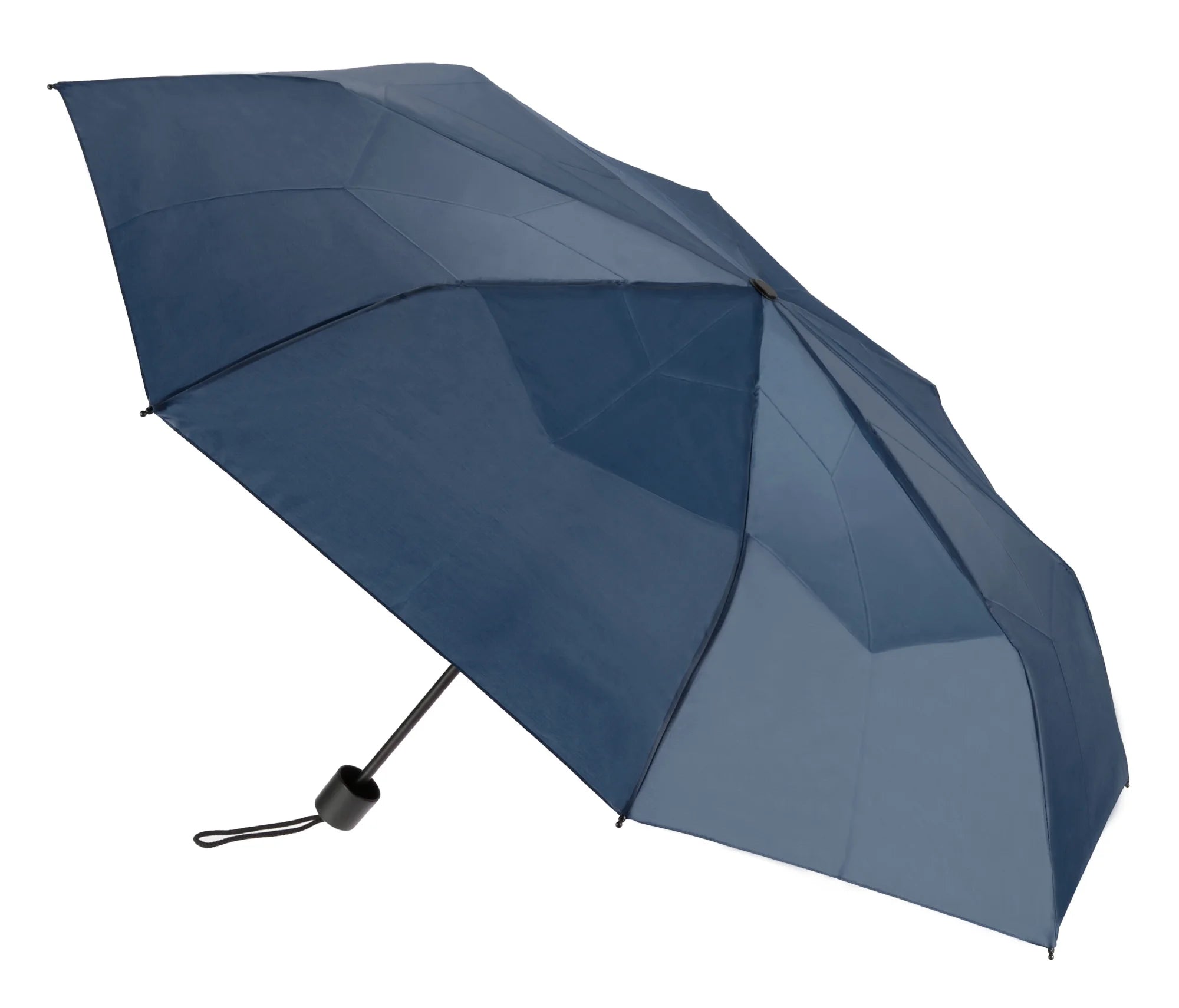 Compact Base, ombrello pieghevole con apertura manuale - Ø 97 cm - Blue Navy