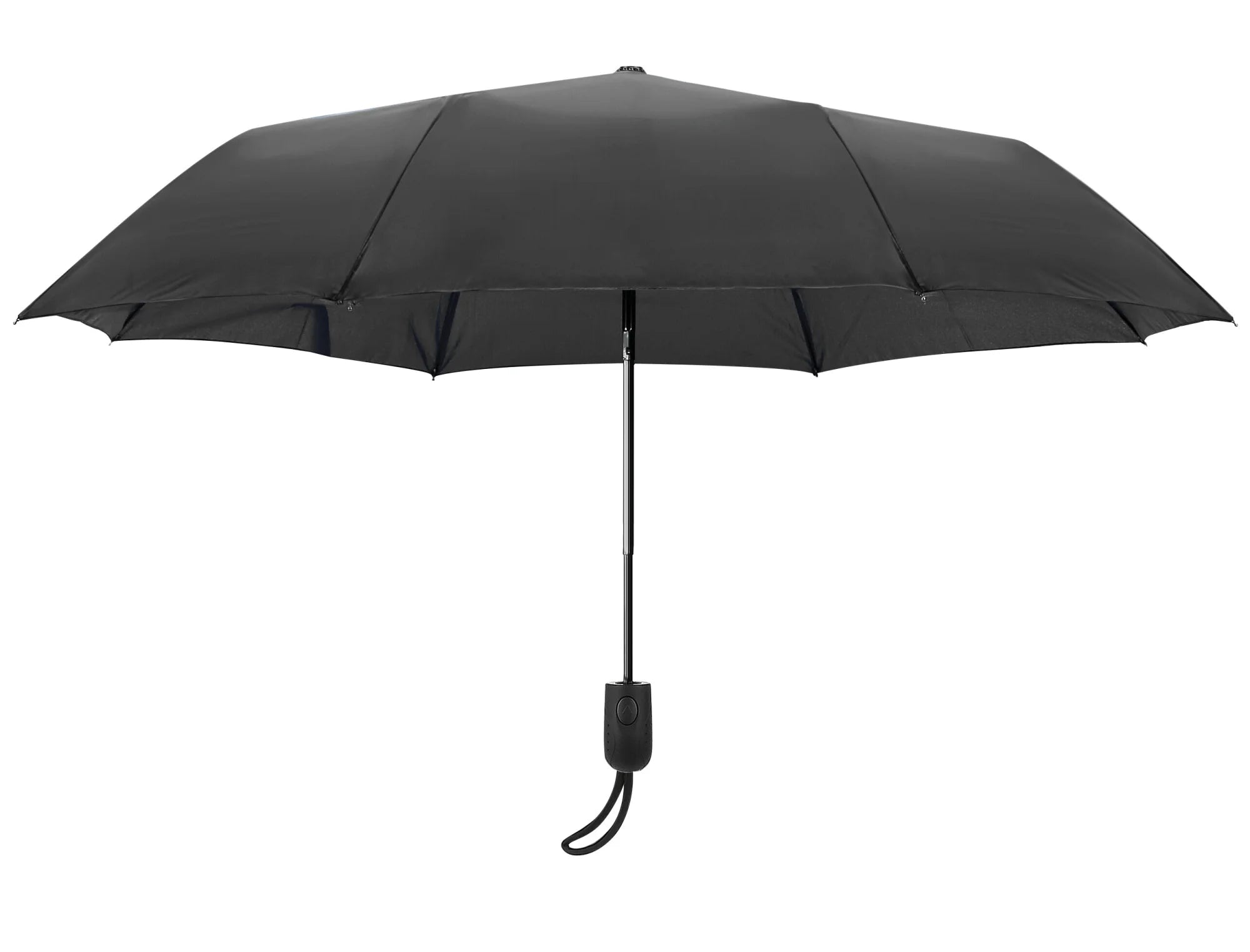 Compact Midi, ombrello pieghevole con apertura automatica - Ø 98 cm - Nero