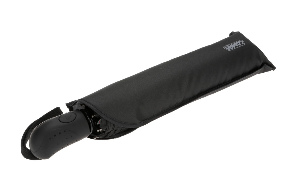 Compact Midi, ombrello pieghevole con apertura automatica - Ø 98 cm - Nero