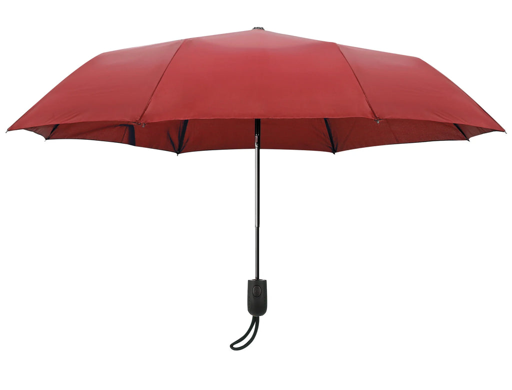 Compact Midi, ombrello pieghevole con apertura automatica - Ø 98 cm - Burgundy