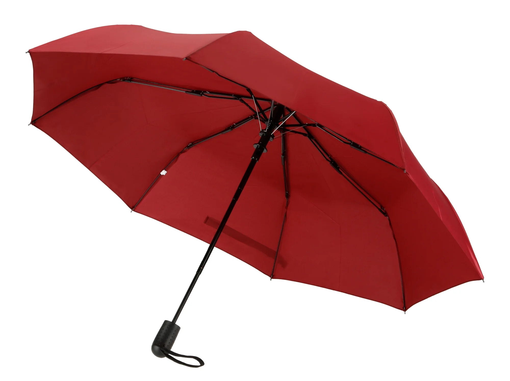 Compact Midi, ombrello pieghevole con apertura automatica - Ø 98 cm - Burgundy