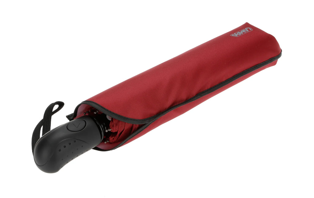 Compact Midi, ombrello pieghevole con apertura automatica - Ø 98 cm - Burgundy