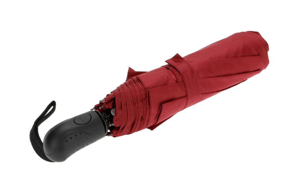 Compact Midi, ombrello pieghevole con apertura automatica - Ø 98 cm - Burgundy