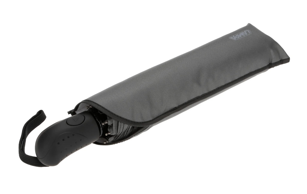 Compact Midi, ombrello pieghevole con apertura automatica - Ø 98 cm - Grigio