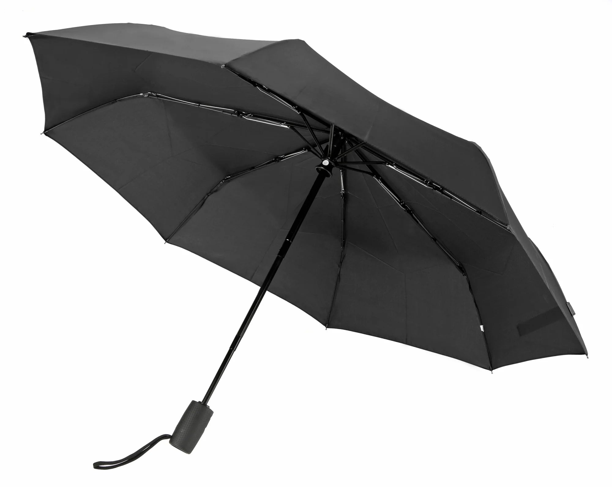 Compact Top, ombrello pieghevole con apertura e chiusura automatica - Ø 97 cm - Nero