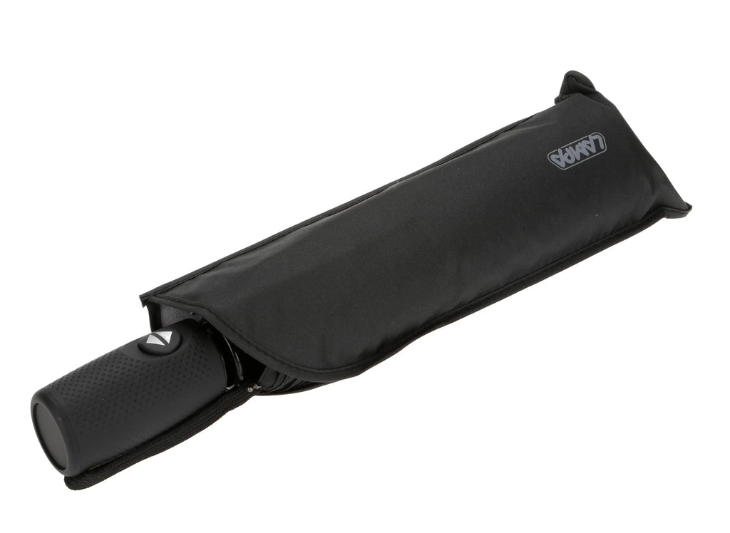 Compact Top, ombrello pieghevole con apertura e chiusura automatica - Ø 97 cm - Nero