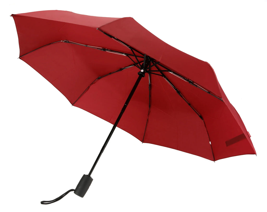 Compact Top, ombrello pieghevole con apertura e chiusura automatica - Ø 97 cm - Burgundy
