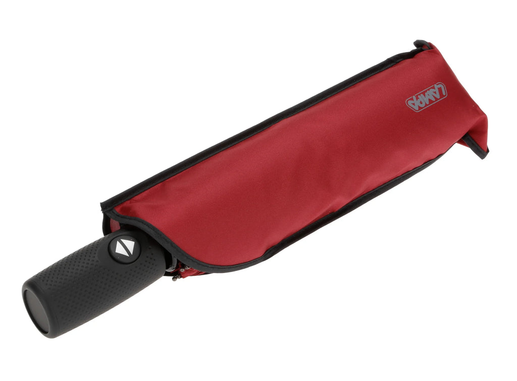 Compact Top, ombrello pieghevole con apertura e chiusura automatica - Ø 97 cm - Burgundy