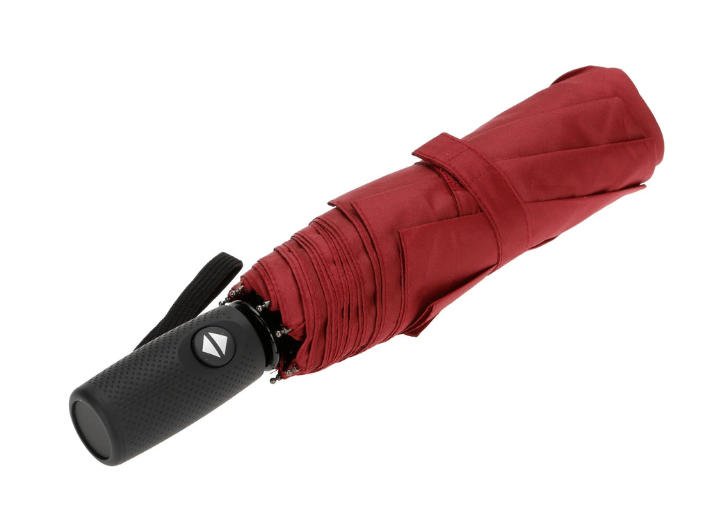 Compact Top, ombrello pieghevole con apertura e chiusura automatica - Ø 97 cm - Burgundy