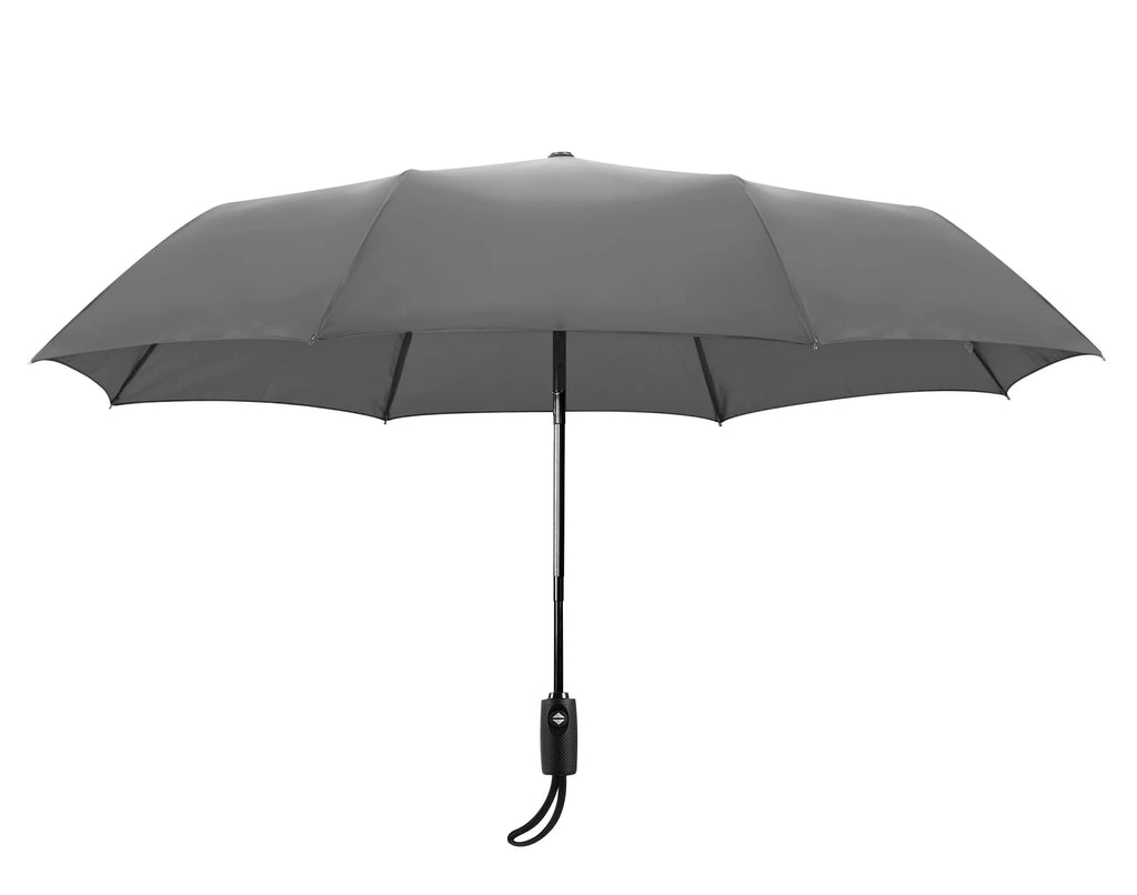 Compact Top, ombrello pieghevole con apertura e chiusura automatica - Ø 97 cm - Grigio