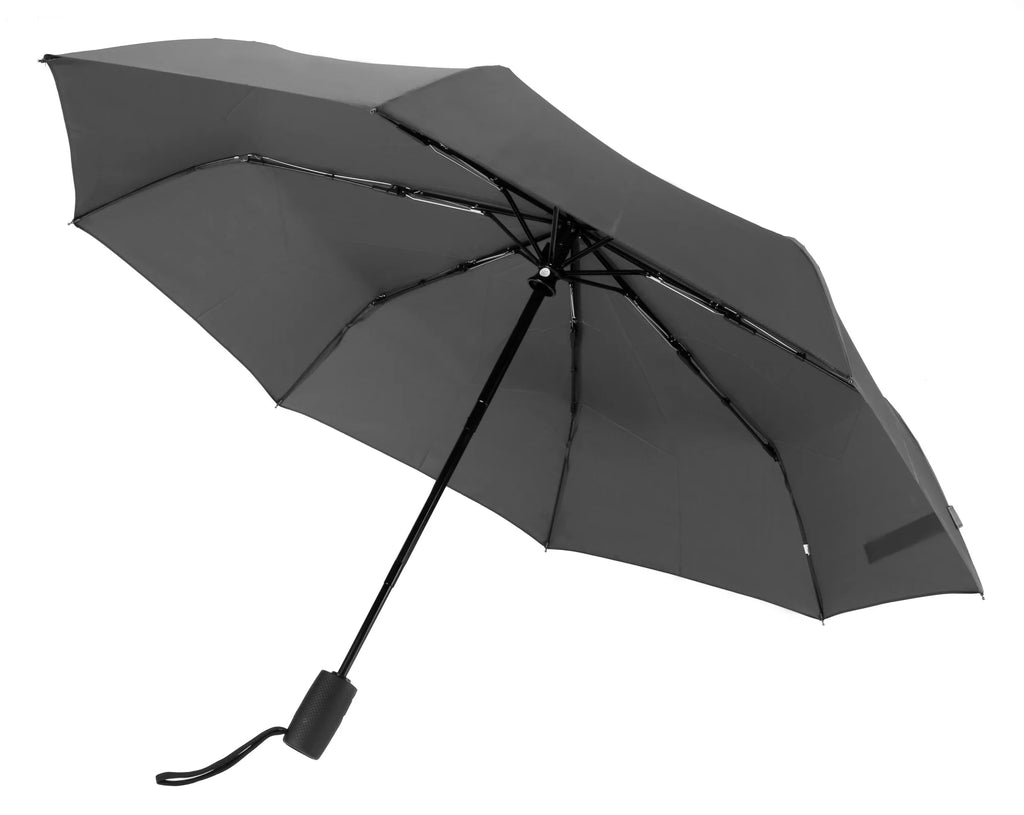 Compact Top, ombrello pieghevole con apertura e chiusura automatica - Ø 97 cm - Grigio