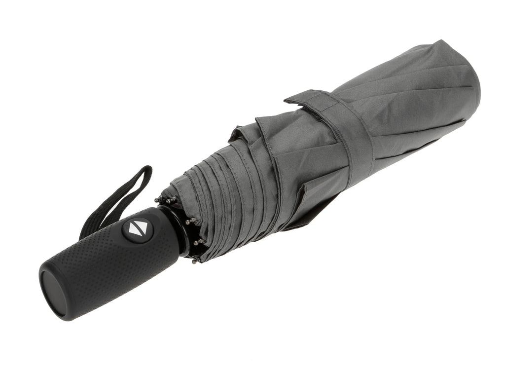 Compact Top, ombrello pieghevole con apertura e chiusura automatica - Ø 97 cm - Grigio