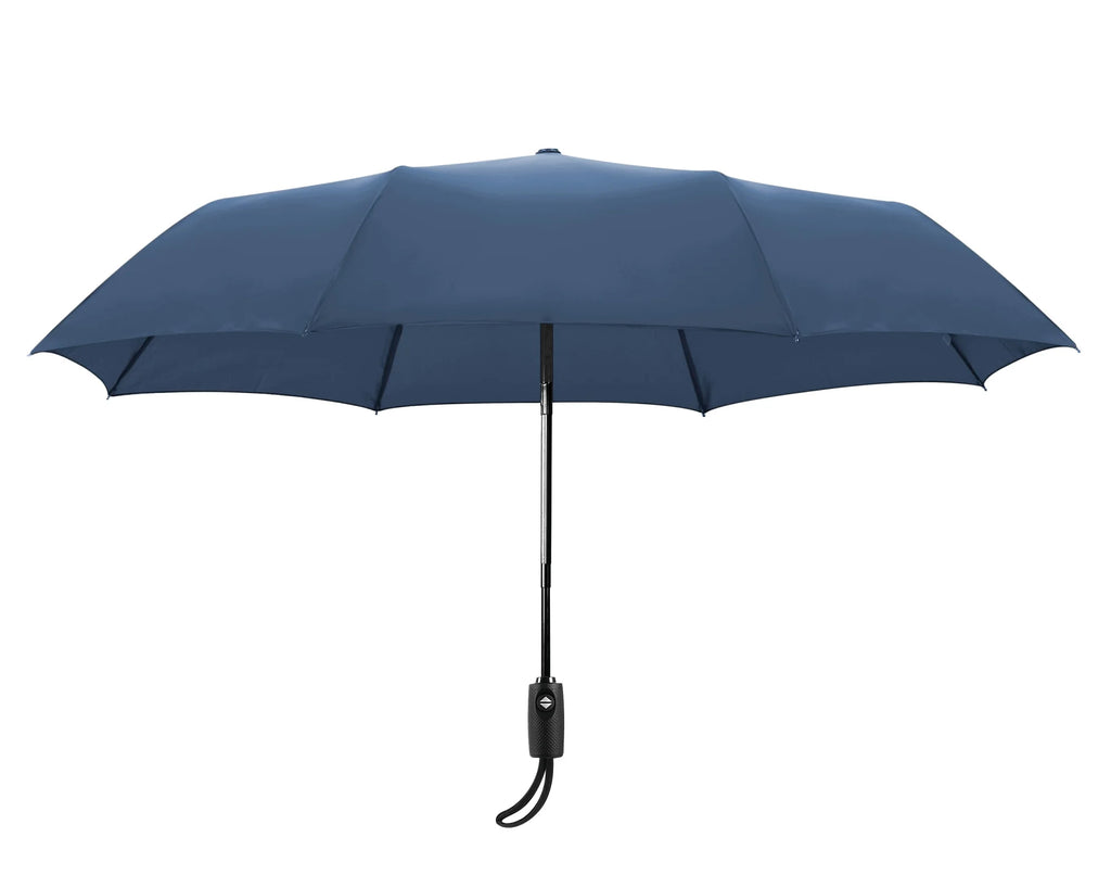 Compact Top, ombrello pieghevole con apertura e chiusura automatica - Ø 97 cm - Navy Blue