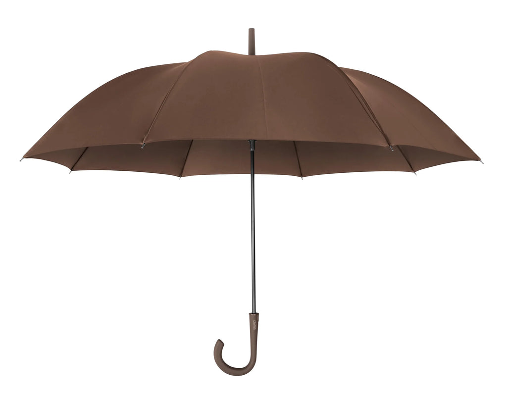 Classic 110, ombrello con apertura automatica - Ø 110 cm - Marrone