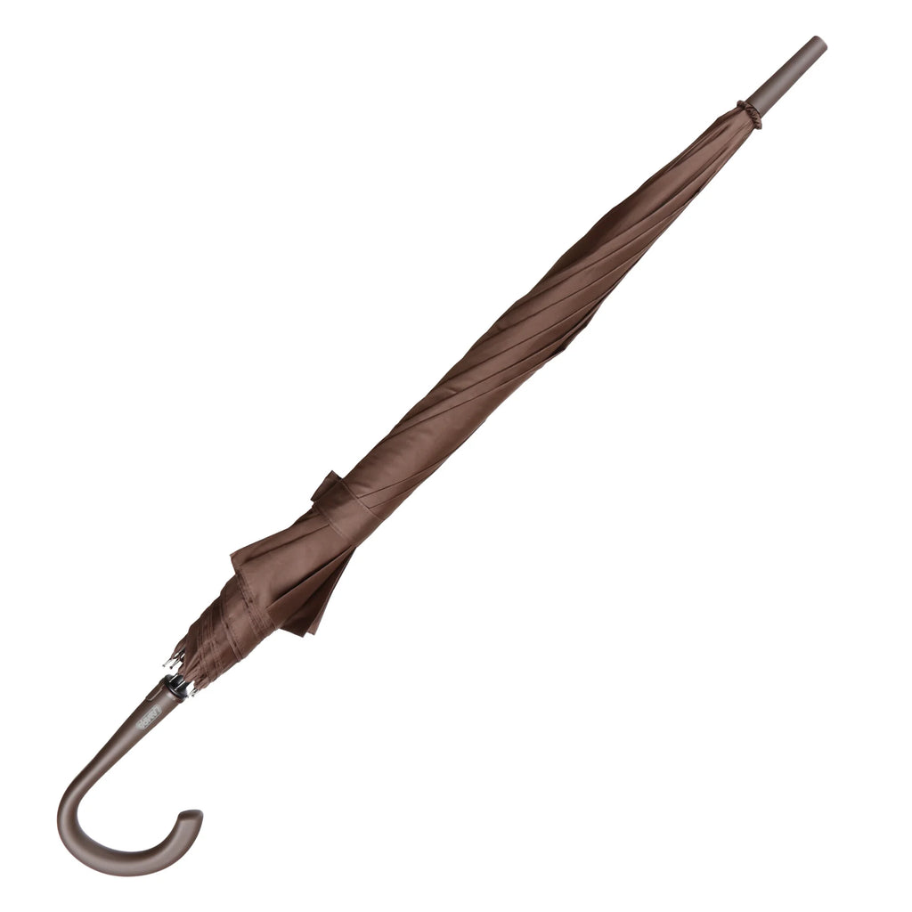 Classic 110, ombrello con apertura automatica - Ø 110 cm - Marrone