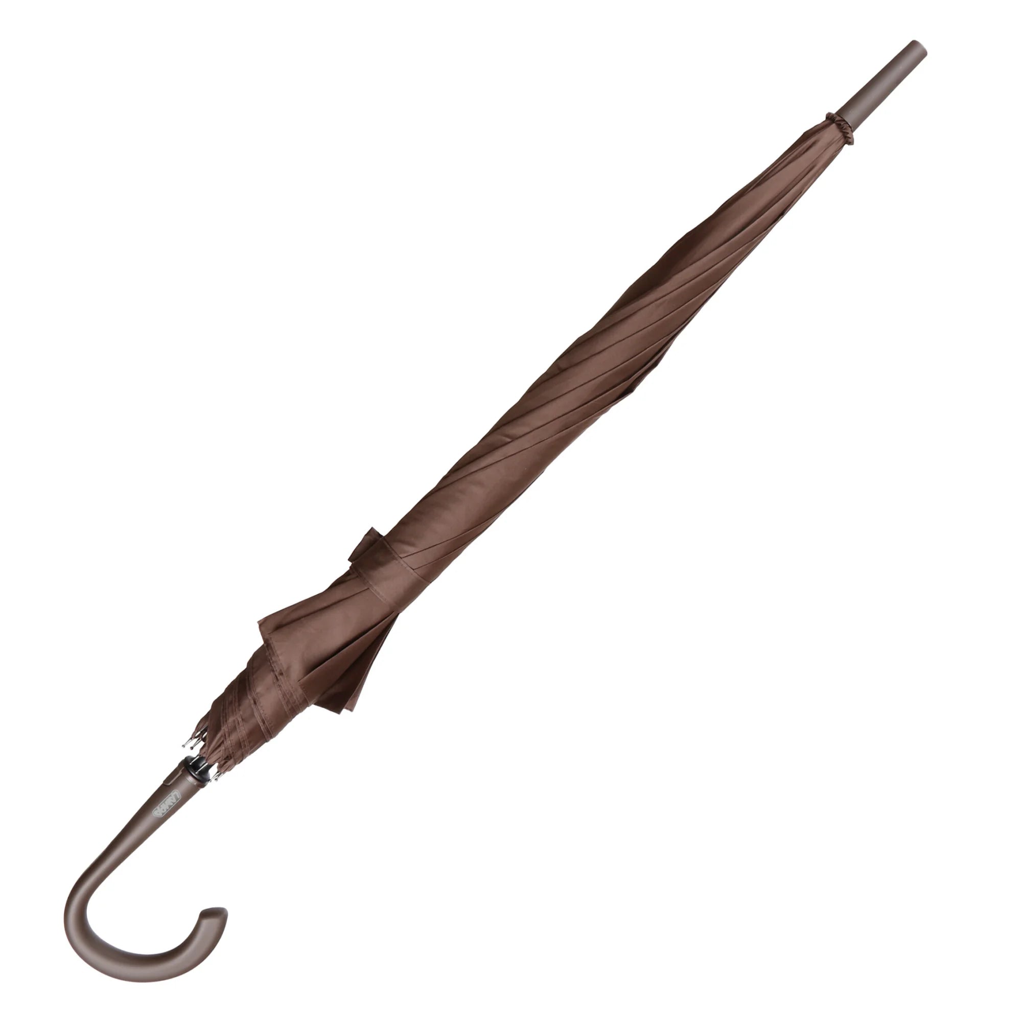 Classic 110, ombrello con apertura automatica - Ø 110 cm - Marrone