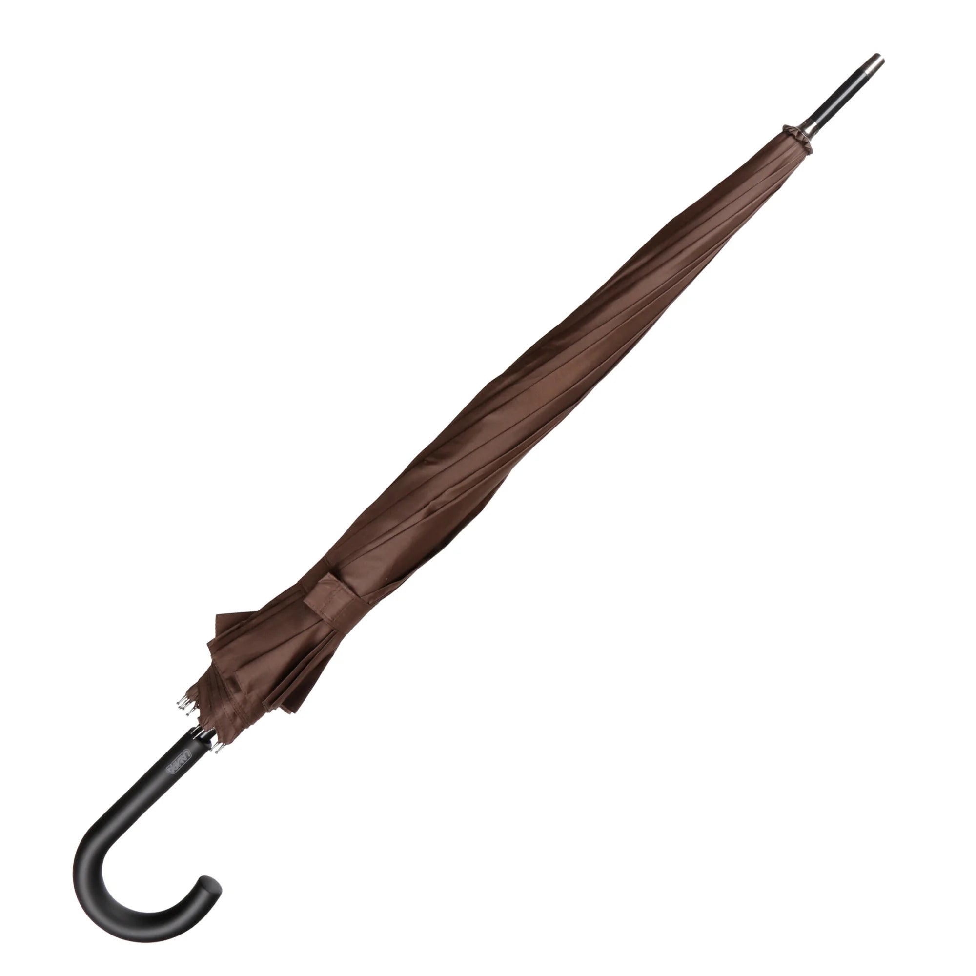 Premium 111, ombrello con apertura automatica - Ø 111 cm - Marrone