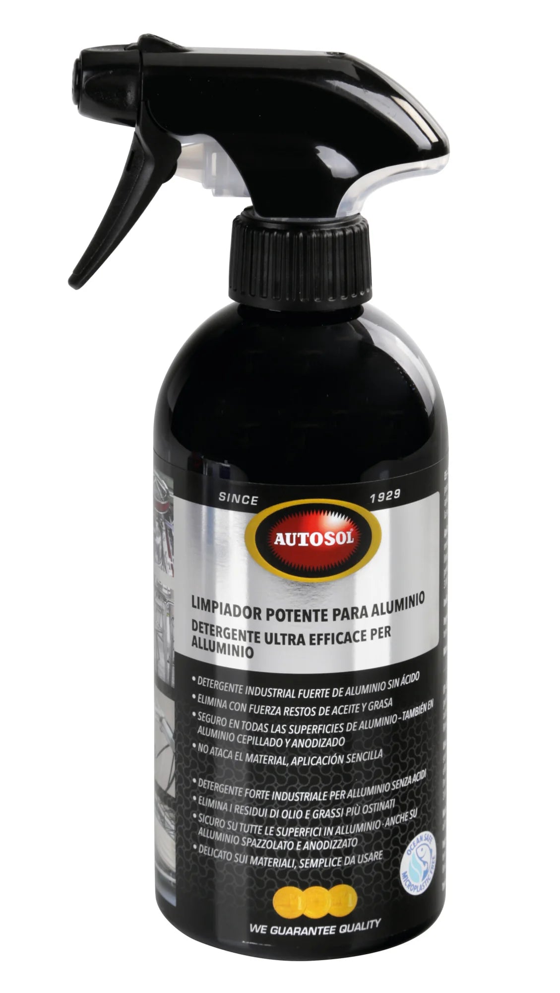 Pulitore per alluminio - 500 ml