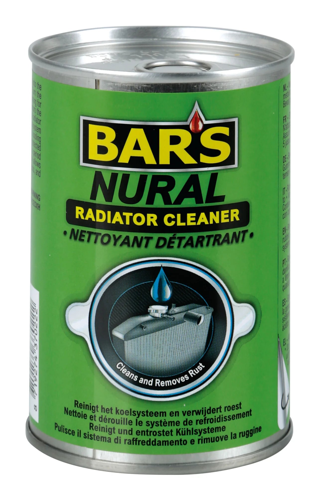 Bar’s Nural - Pulitore per radiatore e impianto di raffreddamento - 150 g