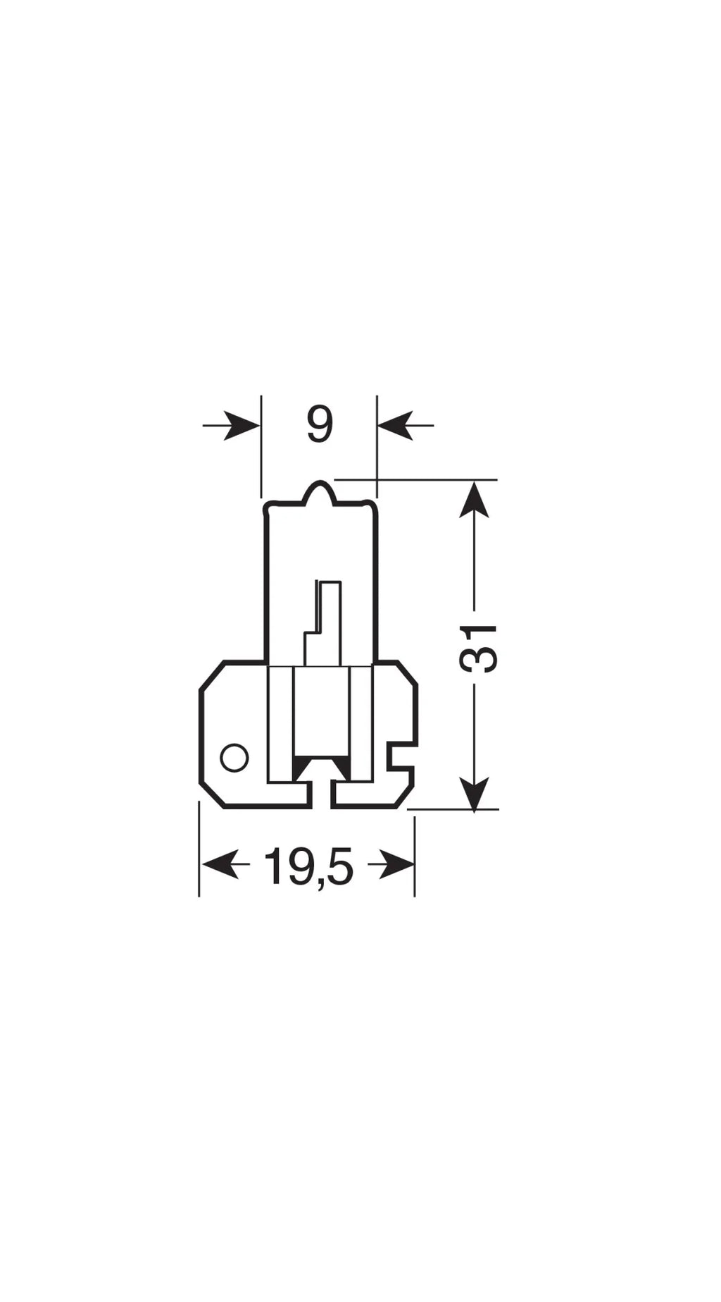 24V Original Line - H2 - 70W - X511 - 1 pz  - Scatola