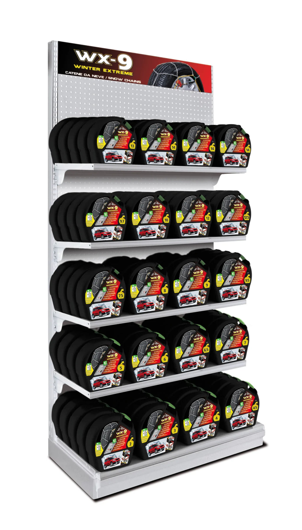 WX-9 - Winter Extreme, catene da neve autovetture - 1