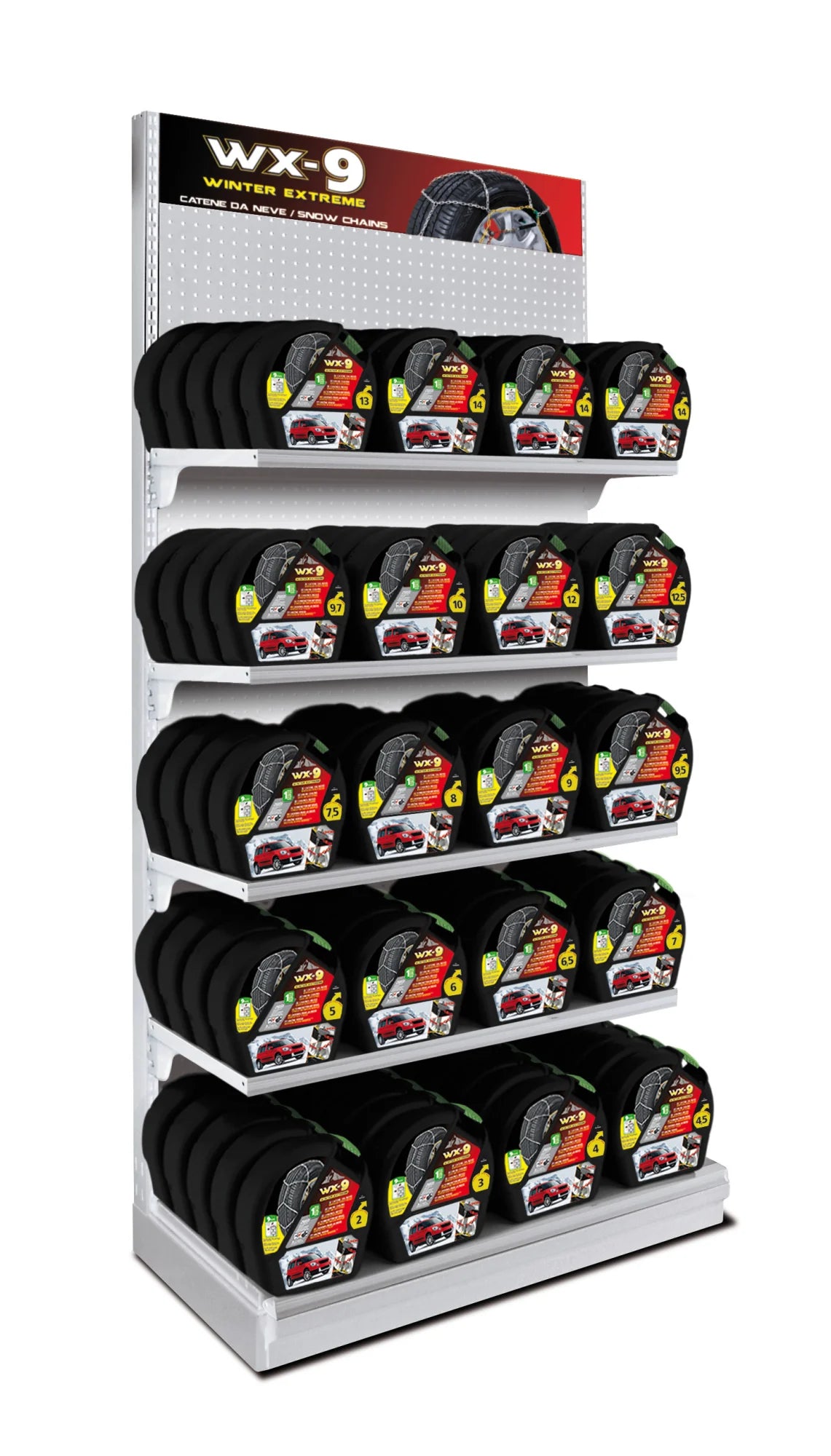 WX-9 - Winter Extreme, catene da neve autovetture - 1
