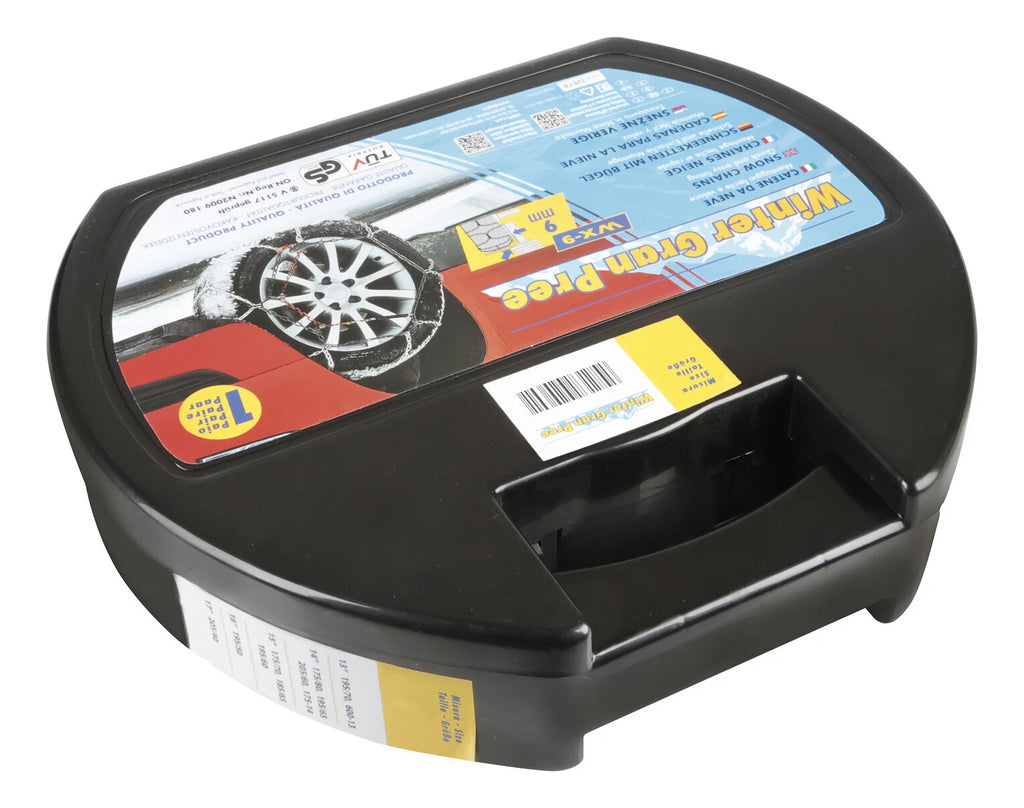 WX-9 - Winter Gran Pree, catene da neve autovetture - 14