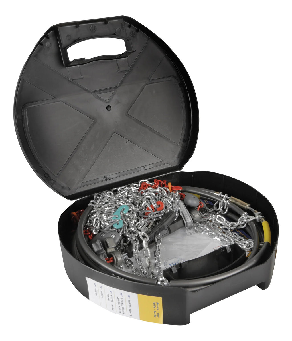 WX-9 - Winter Gran Pree, catene da neve autovetture - 14