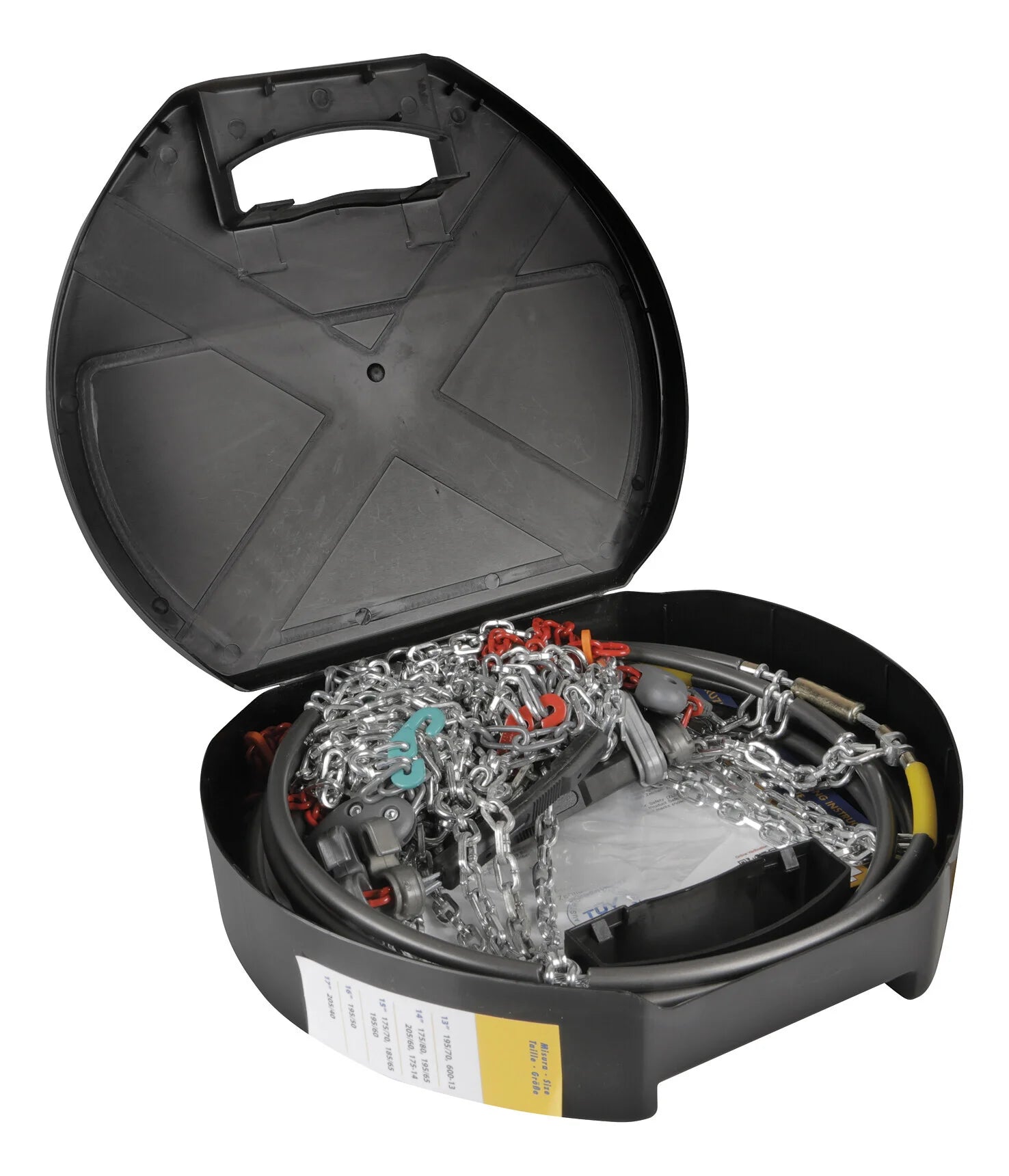 WX-9 - Winter Gran Pree, catene da neve autovetture - 14