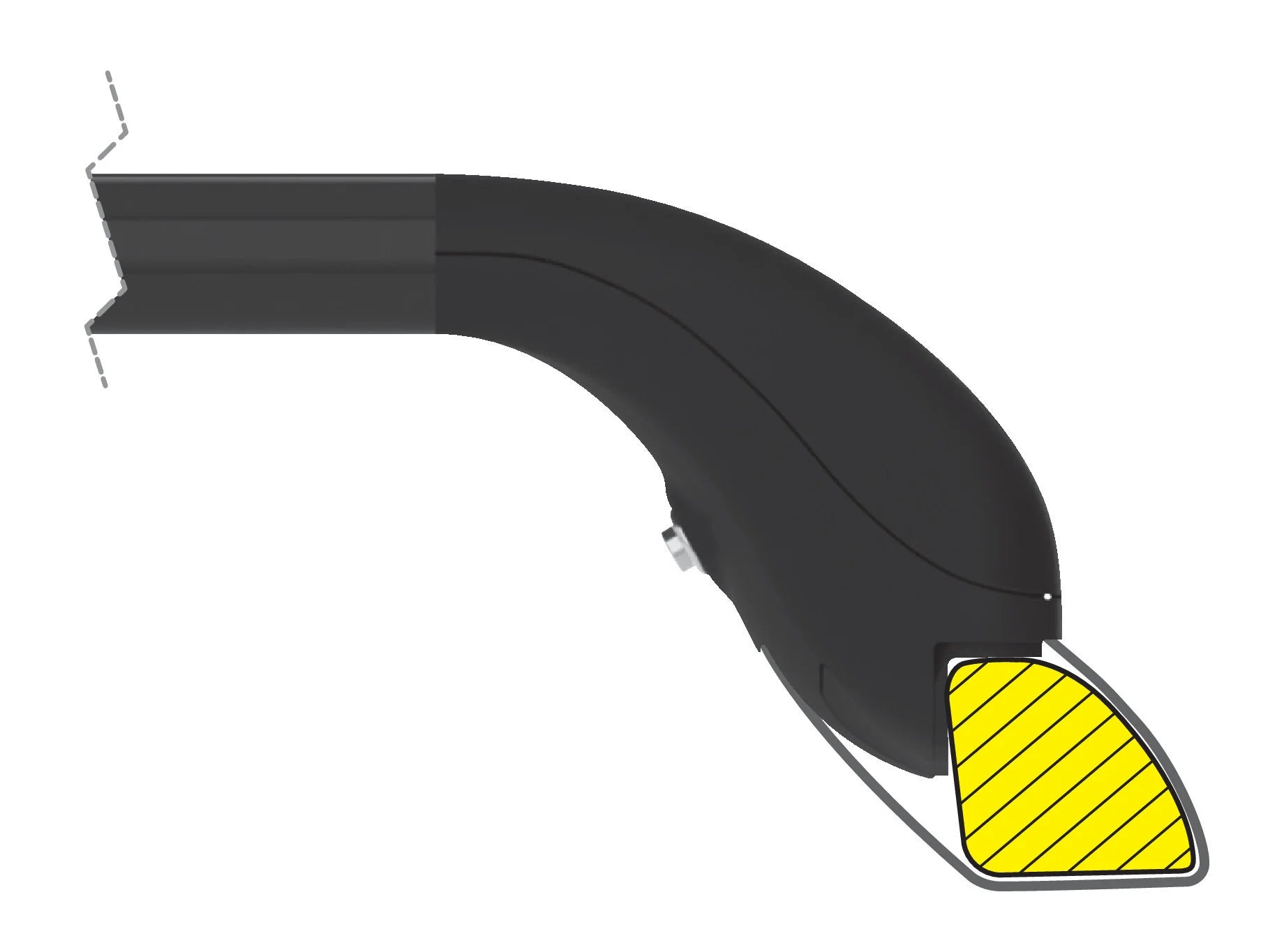 Snap Steel Rail, set completo barre portatutto telescopiche in acciaio - S - F0