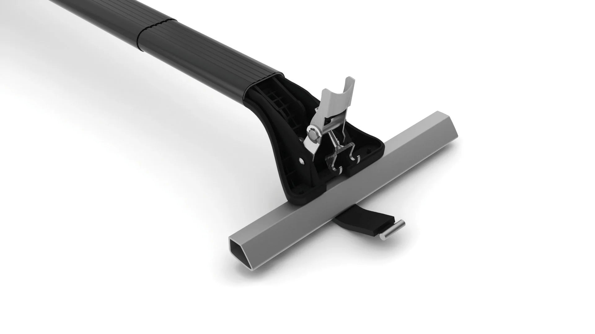 Snap Steel Rail, set completo barre portatutto telescopiche in acciaio - S - F0