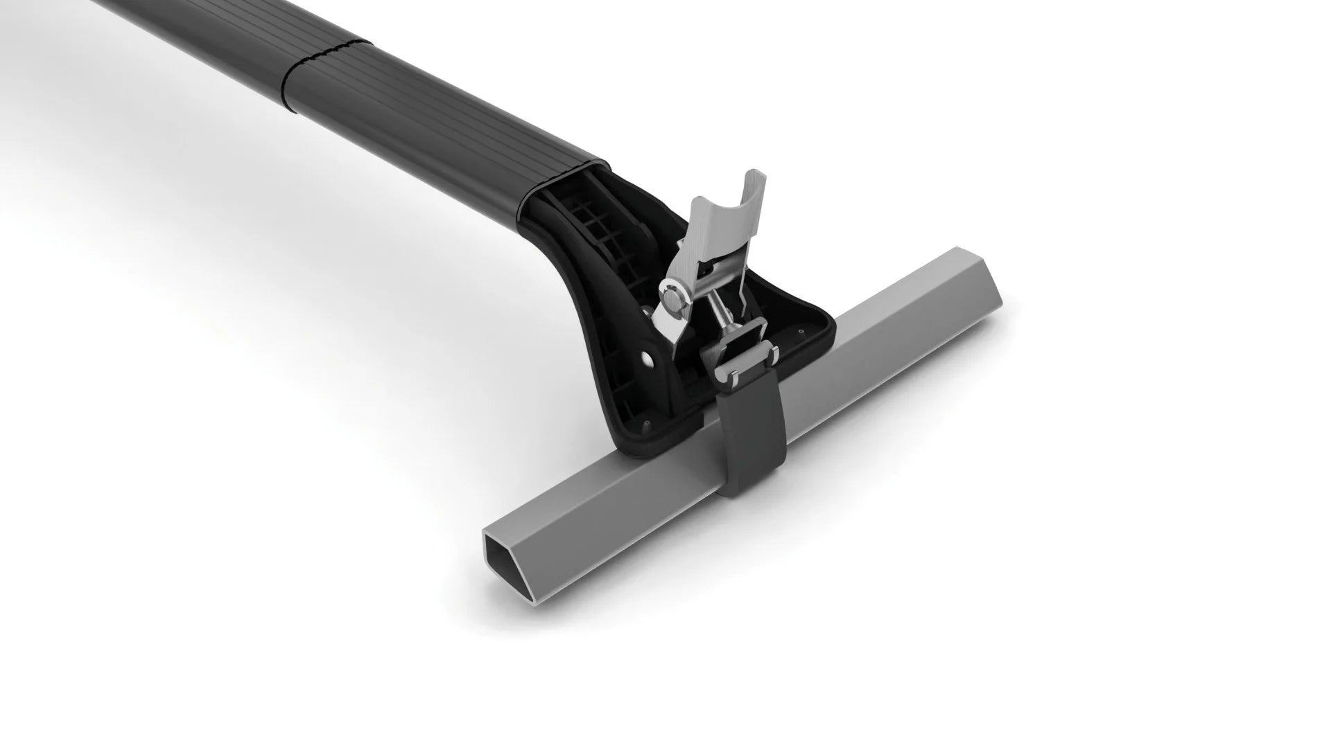 Snap Steel Rail, set completo barre portatutto telescopiche in acciaio - L - F0