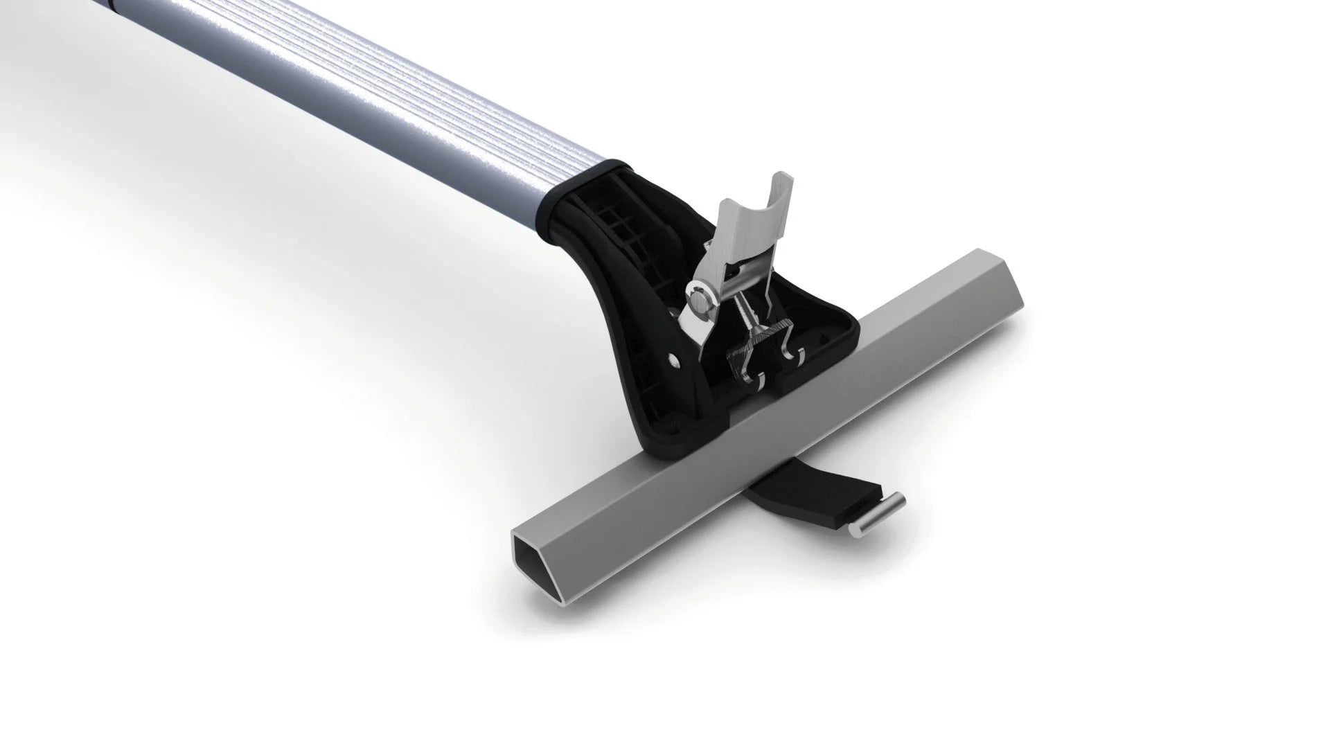 Snap Alu Rail, set completo barre portatutto telescopiche in alluminio - L - F0