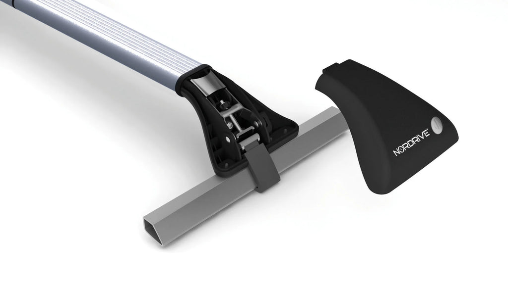 Snap Alu Rail, set completo barre portatutto telescopiche in alluminio - L - F0