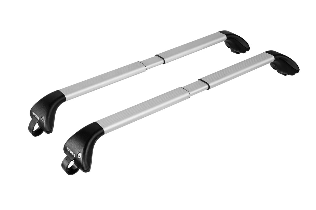 Snap Alu Rail, set completo barre portatutto telescopiche in alluminio - L - F0
