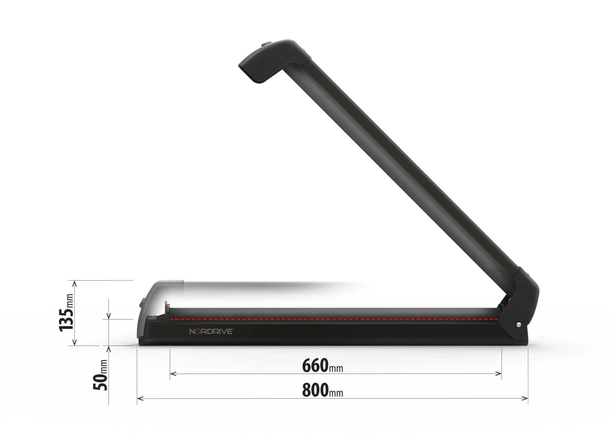 Pro-Slider EVO Aluminium PS-60, portasci per barre da tetto - Nero