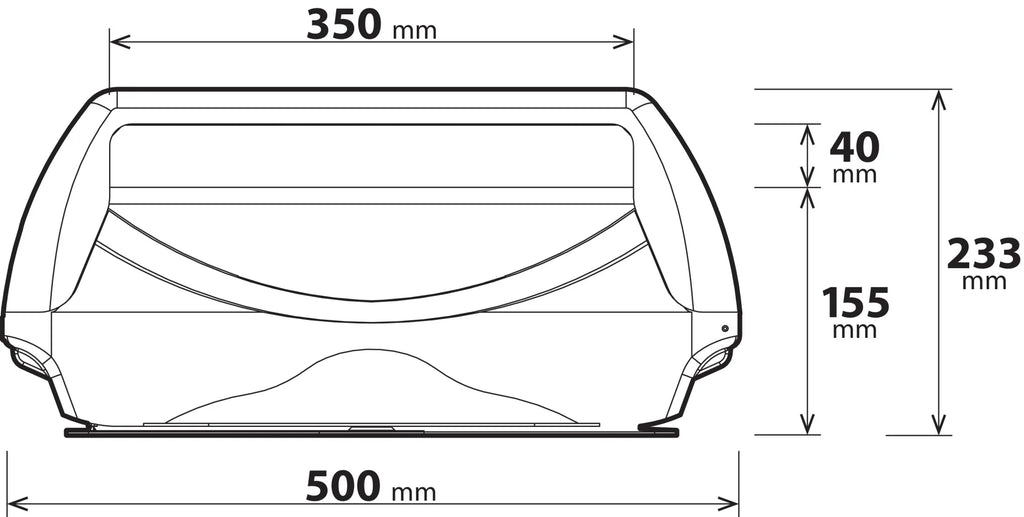 Myura Carving, portasci magnetico